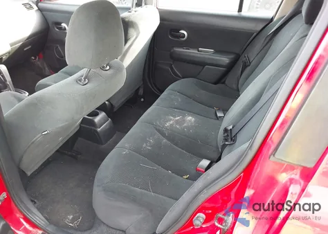 2012 Nissan Versa 1.8 S from USA, damaged, VIN 3N1BC1CP5CK254849